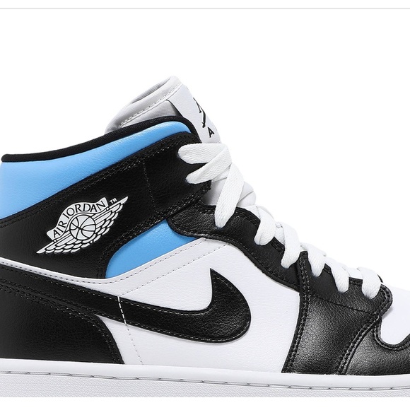 Air Jordan 1 Mid ‘University Blue’ - Picture 3 of 8